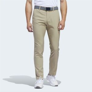 Adidas Men’s 38x30 Tan Straight Leg Golf Pants